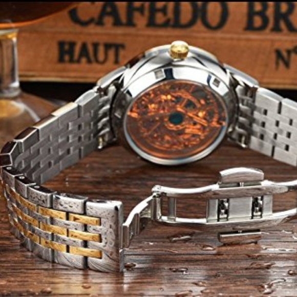 Latest 3d Dragon Gold Skeleton Watch - Picture 2 of 7